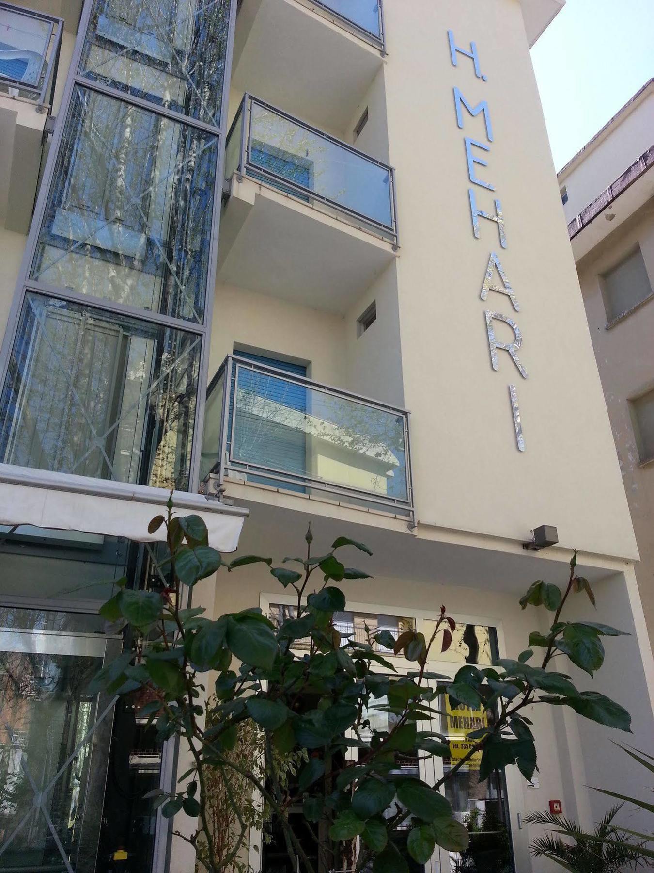 Mehari Rimini - Family Hotel Kültér fotó