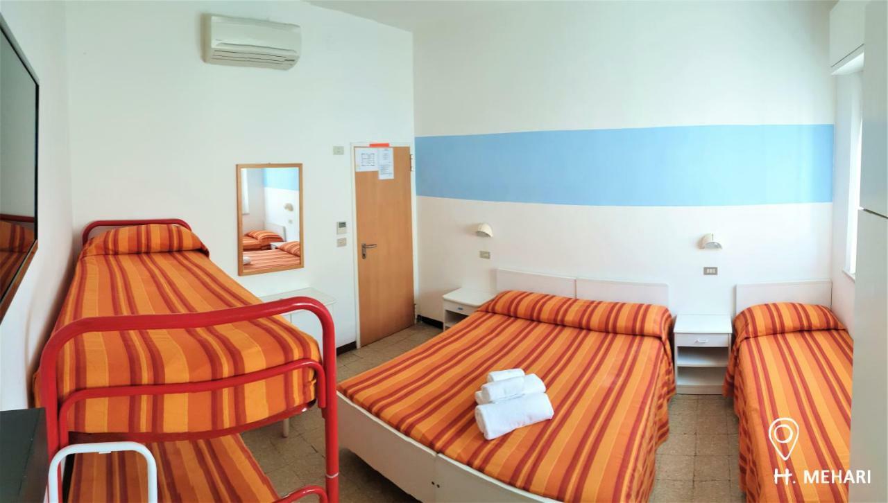 Mehari Rimini - Family Hotel Kültér fotó