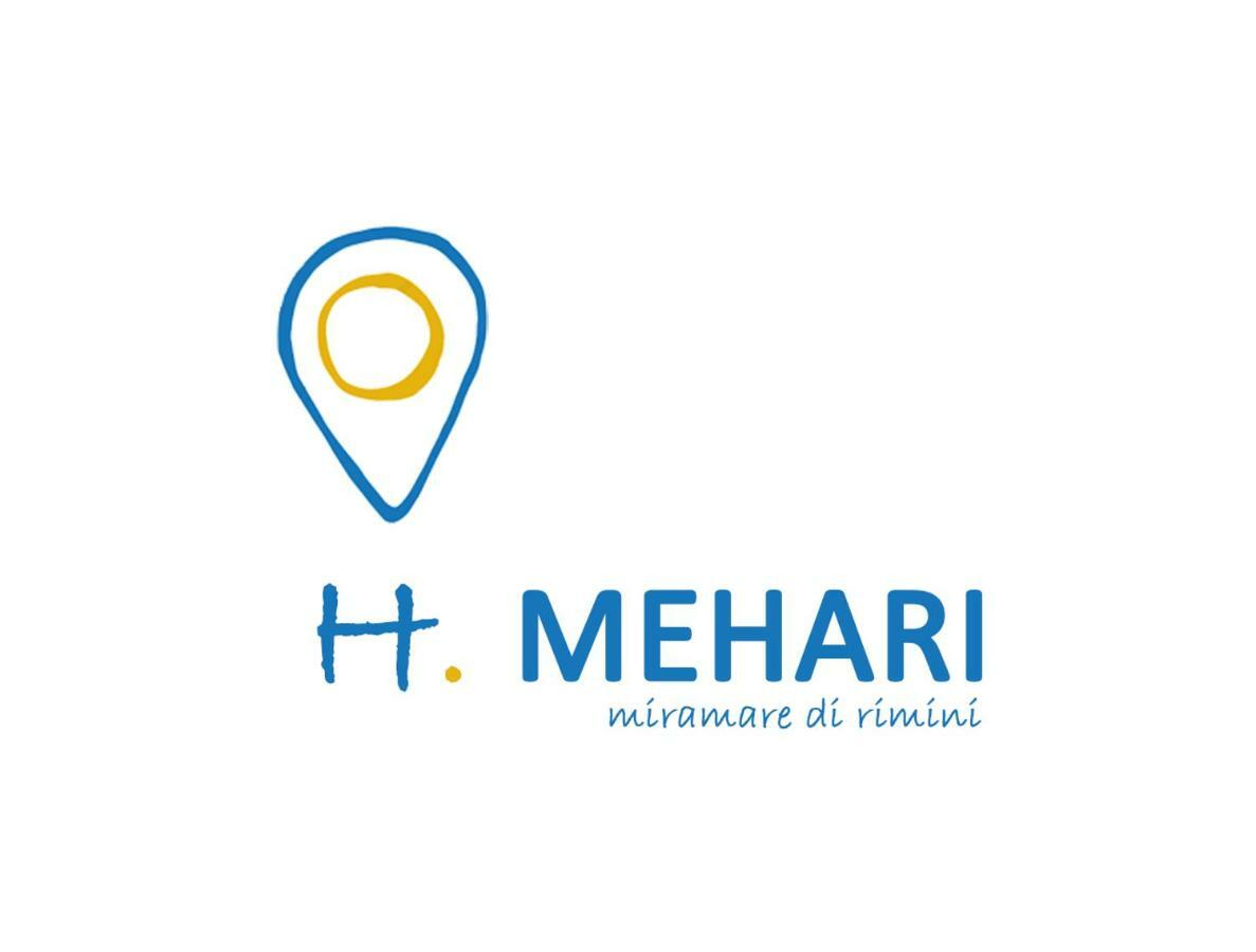 Mehari Rimini - Family Hotel Kültér fotó